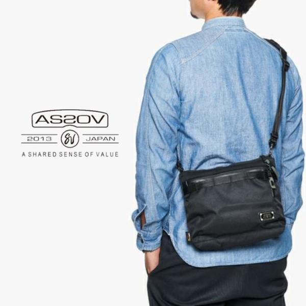 アッソブ AS2OV コーデュラドビー 305D サコッシュ CORDURA DOBBY 305D ...