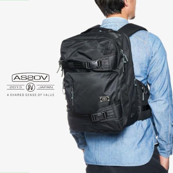 アッソブ AS2OV コーデュラドビー305D 3WAY バックパック CORDURA DOBBY ...