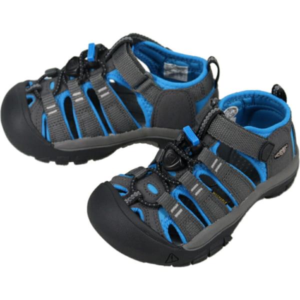 キーン KEEN 子供 サンダル ニューポート エイチツー NEWPORT H2 マグネット/ブリリ...