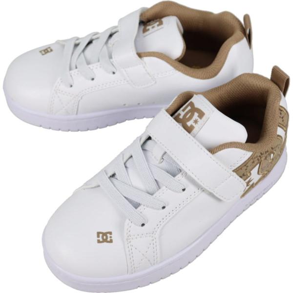 ディーシーシューズ DC SHOES スニーカー キッズ コート グラフィック ライト EV COU...