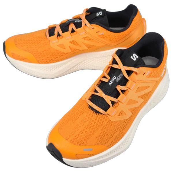 サロモン salomon ランニングシューズ エアロ グライド 3  AERO GLIDE 3 ター...