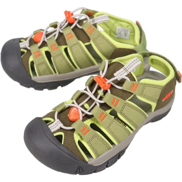 キーン KEEN キッズ サンダル ニューポート バウンドレス NEWPORT BOUNDLESS ...