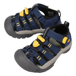キーン KEEN キッズ サンダル ニューポート エイチツー NEWPORT H2 ネイバルアカデミー/キーンイエロー 1029138 CHILDREN(15cm〜19.5cm) 子供