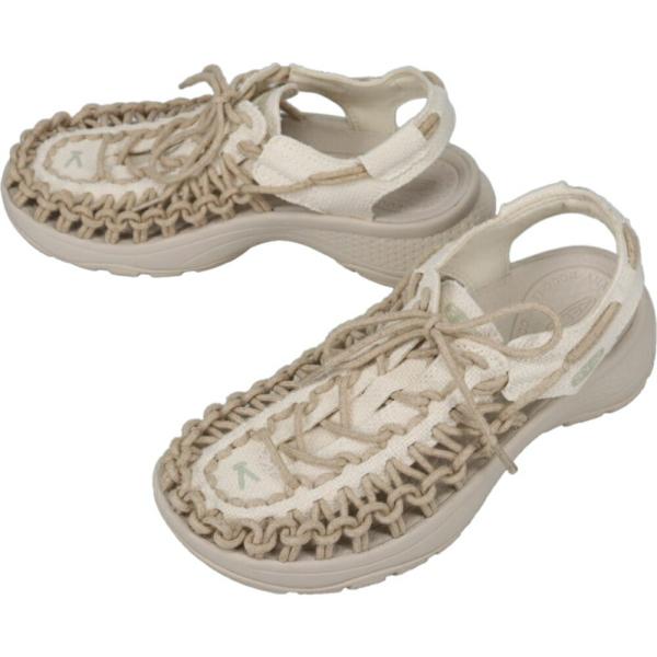 キーン KEEN ウィメンズ サンダル ユニーク アストリア キャンバス UNEEK ASTORIA...