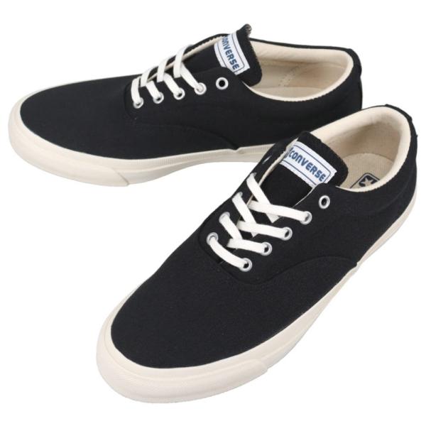 コンバース CONVERSE スニーカー スキッドグリップ SKIDGRIP ブラック BLACK ...