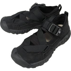 キーン KEEN フッドゼラ サンダル HOODERRA SANDAL ブラック/ブラック 1030481