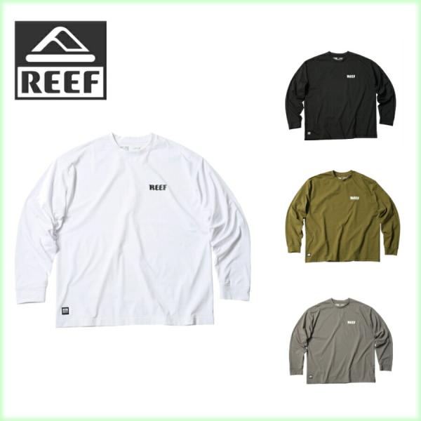 リーフ REEF ヘリテイジ ロゴ ラッシュ ロングスリーブ ティー HERITAGE LOGO R...