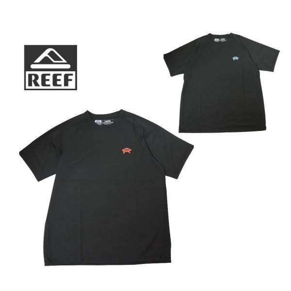 リーフ REEF ブラック エディション ラッシュ ショートスリーブ ティー BLACK EDITI...