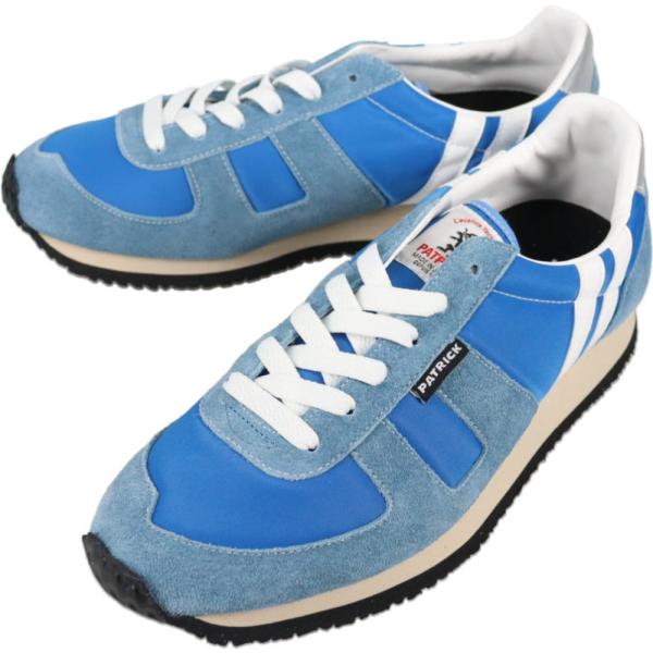 パトリック PATRICK スニーカー カリフォルニー CALIFORNIE ブルー BLU 522...