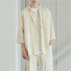 アーミーツイル ウェア コットン リネン スラ...の詳細画像4