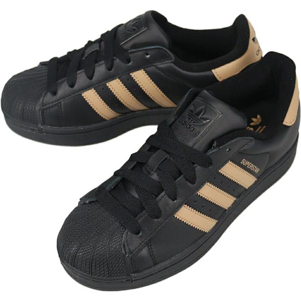アディダス adidas スニーカー スーパースター 2 SUPERSTAR II コアブラック/カ...