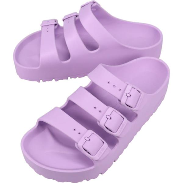 ビルケンシュトック サンダル フロリダ スリー イーブイエー フレックス プラットフォーム クロッカ...