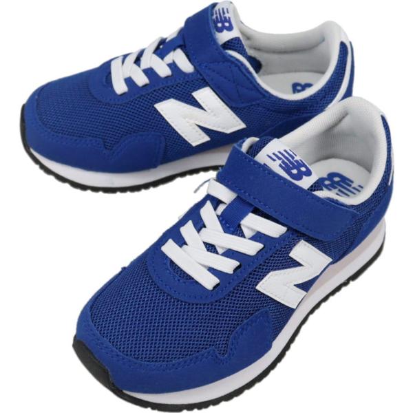 ニューバランス New balance スニーカー PV323 CA  ブルー 17〜21.5cm ...