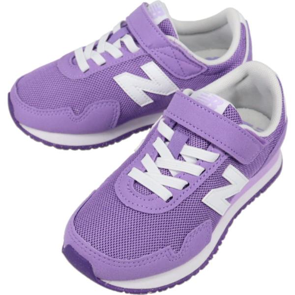 ニューバランス New balance スニーカー PV323 CC パープル 17〜21.5cm ...
