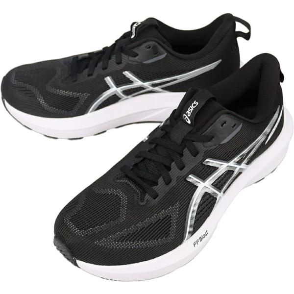 アシックス asics スニーカー メンズ GT-1000 14 ブラック/ホワイト 1011C07...