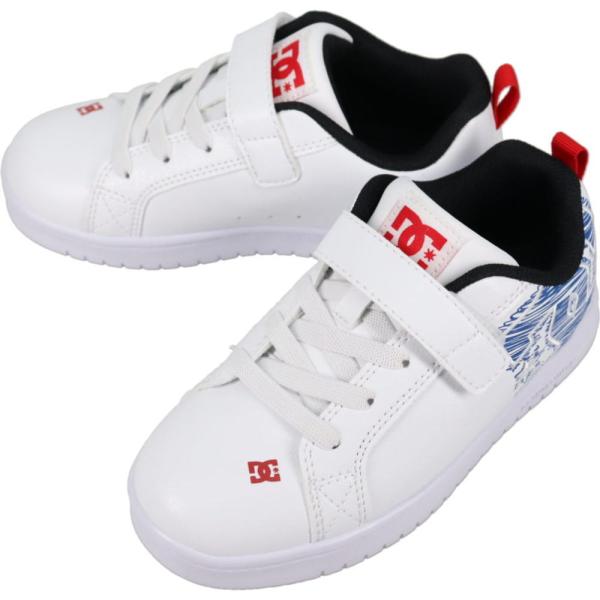 ディーシーシューズ DC SHOES スニーカー キッズ コート グラフィック ライト EV COU...