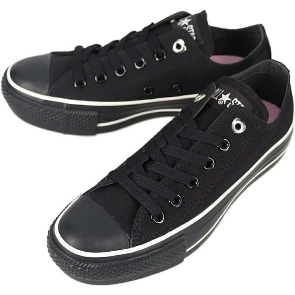 コンバース CONVERSE スニーカー オールスター PLTS ハートアイレット BP OX AL...