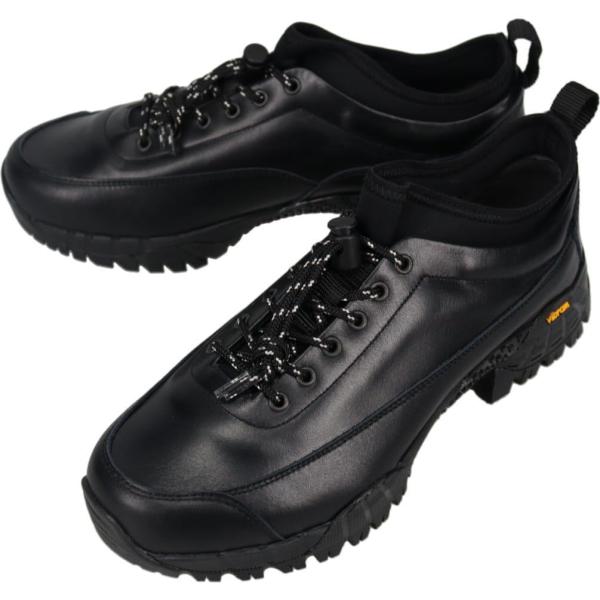 ヨーク YOAK スニーカー ジャーニー レザー JOURNEY LEATHER ブラック