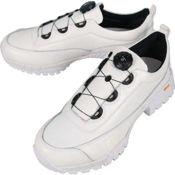 ヨーク YOAK スニーカー ジャーニー ディスク JOURNEY DISC ホワイト