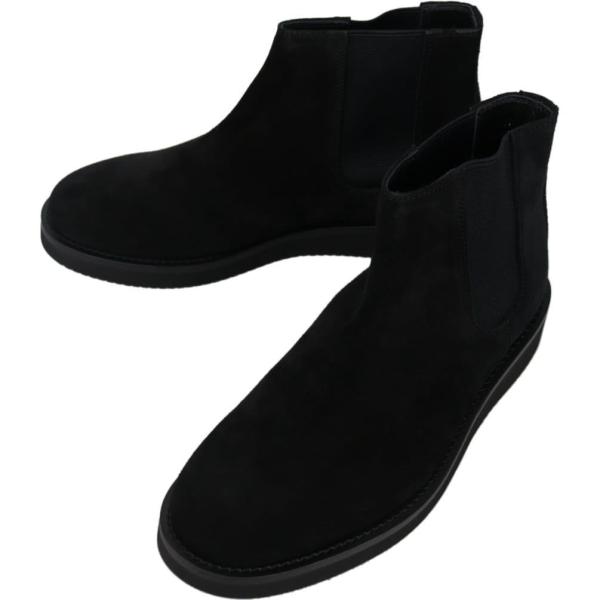 ヨーク YOAK ブーツ ダート スエード DART SUEDE ブラック