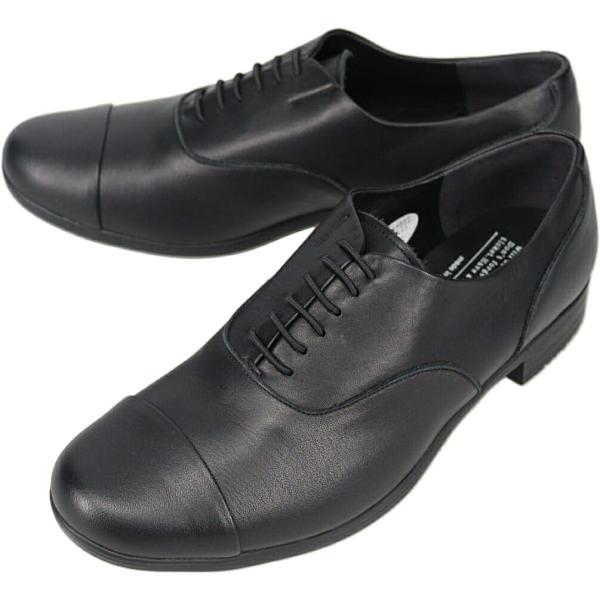 ショセ chausser キャップ トゥ シューズ CAP-TOE SHOES ブラック TR-00...