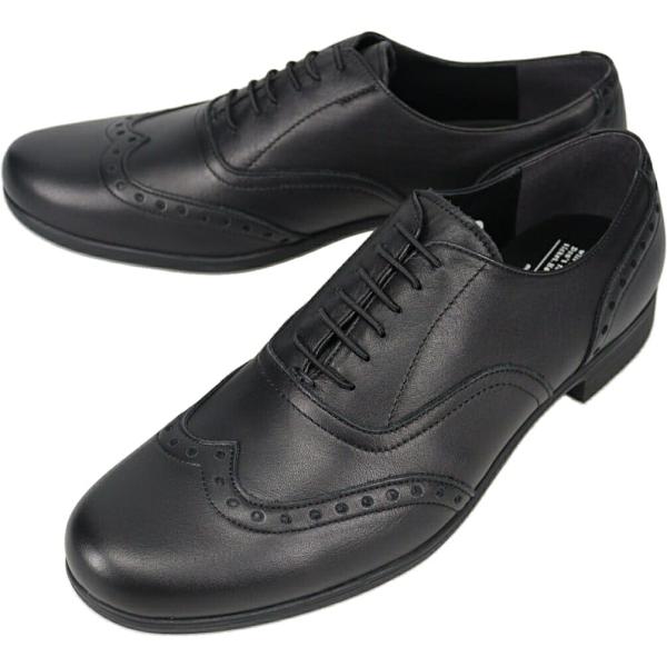 ショセ chausser メンズ ウィングチップ シューズ WINGTIP SHOES ブラック T...