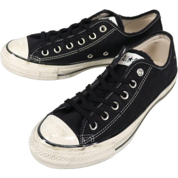 コンバース CONVERSE スニーカー オールスター エイジド ディストレスド AG OX ALL...