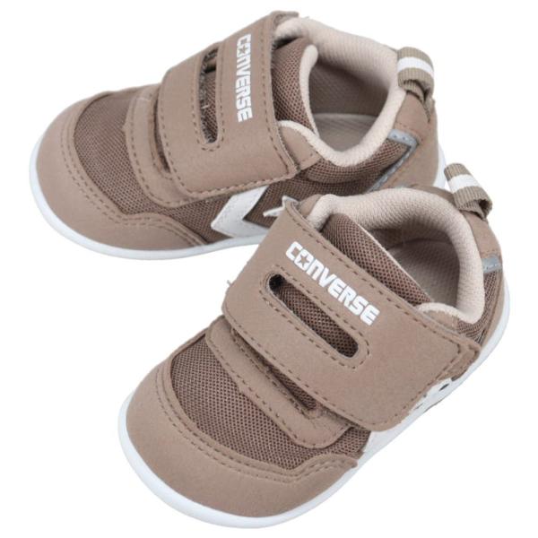 コンバース CONVERSE スニーカー ミニ RS 2 MINI RS 2 ブラウン/ホワイト B...