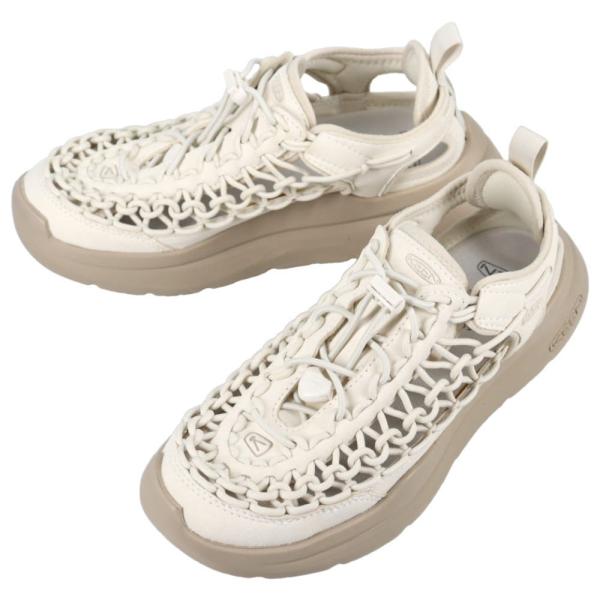 キーン KEEN ウィメンズ ユニーク ダブルケー UNEEK WK バーチ/プラザトープ Birc...