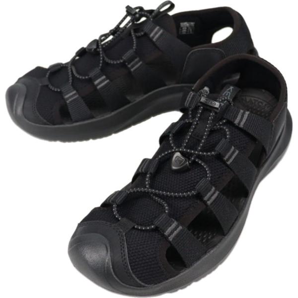 キーン KEEN メンズ サンダル シーニック エイチツー SEANIK H2 ブラック/マグネット...
