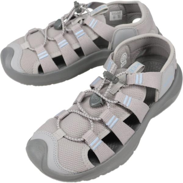 キーン KEEN ウィメンズ サンダル シーニック エイチツー SEANIK H2 アロイ/スカイウ...