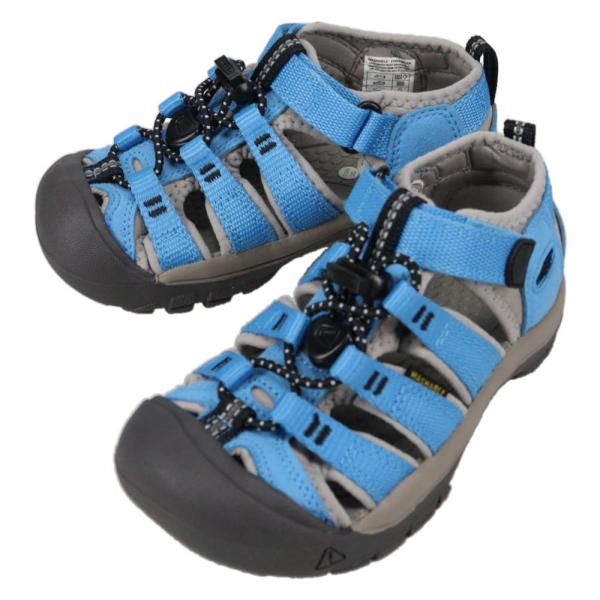 キーン KEEN キッズ サンダル ニューポート エイチツー NEWPORT H2 アズールブルー/...