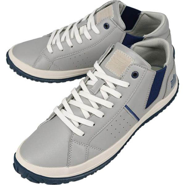 アドミラル Admiral スニーカーノア NOAH ライトグレー Light.Gray AD802