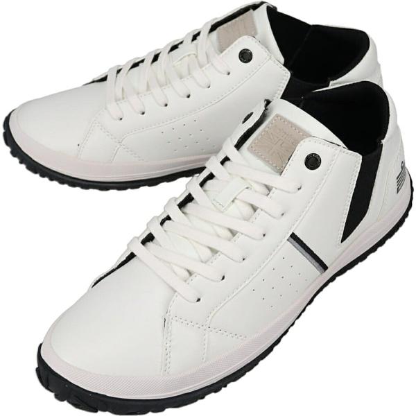 アドミラル Admiral スニーカーノア NOAH ホワイト/グレー White/Gray AD8...