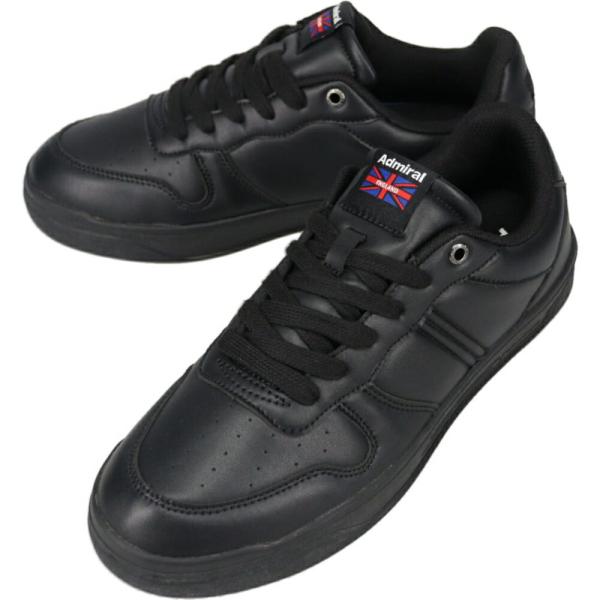 アドミラル Admiral スニーカー ニュー キャッスル NEW CASTLE ブラック Blac...