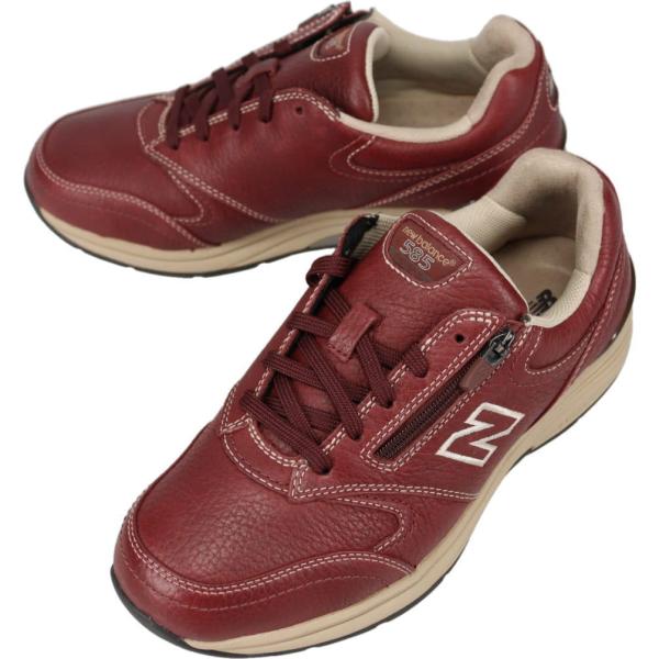 ニューバランス New balance ウィメンズ ウォーキングシューズ WW585 ビターブラウン...