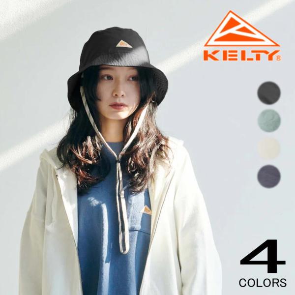 ケルティ KELTY 帽子 バケット ハット KE24115016