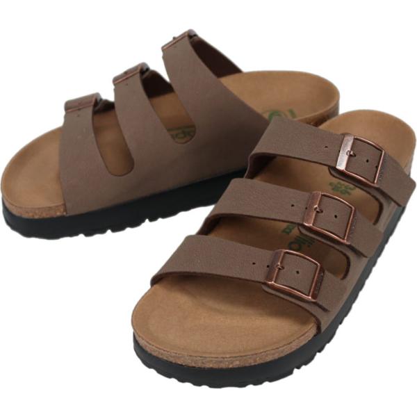 ビルケンシュトック BIRKENSTOCK サンダル フロリダ III フレックス プラットフォーム...