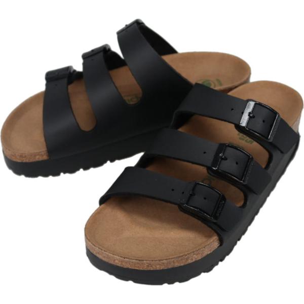 ビルケンシュトック BIRKENSTOCK サンダル フロリダ III フレックス プラットフォーム...