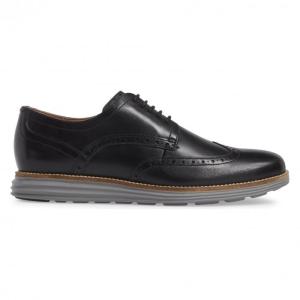 日本限定モデル メンズ 男性用 海外モデル メンズファッション Haan Cole Wingtip Derby Original Original グランド 10周年記念祭 y02blackironstone Wts Wingtip スニーカー Grand Wingtip