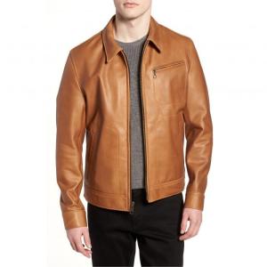 ジャケット パーカー ベスト トップス 半袖 海外モデル メンズ 男性用 Schott レザー ジャケット Schott Nyc Waxy Jacket Waxy Leather y02rust Wts