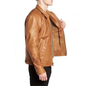 ジャケット パーカー ベスト トップス 半袖 海外モデル メンズ 男性用 Schott レザー ジャケット Schott Nyc Waxy Jacket Waxy Leather y02rust Wts