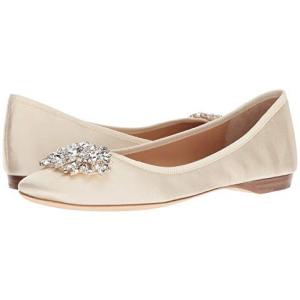 Badgley Mischka Womens Pippa Ballet Flat