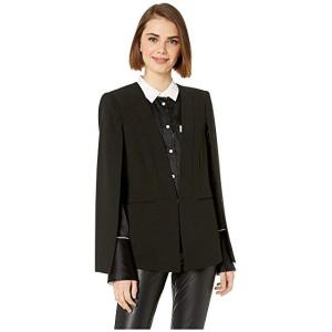 ビーシービージーマックスアズリア ジャケット Cape パーカー Upas ベスト 海外モデル レディース 女性用 ジャケット bgmaxazria bgmaxazria Upas Cape y02black Wts