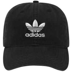 アディダスオリジナルス アディダス キャップ 海外モデル メンズ オリジナルス  - Mens ADIDAS WASHED RELAXED STRAPBACK｜sneakercase