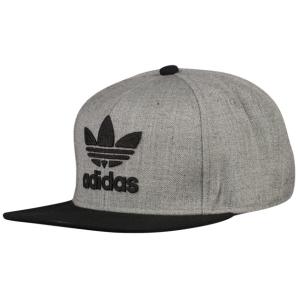 アディダスオリジナルス アディダス キャップ 海外モデル メンズ オリジナルス トレフォイル スナップバック バッグ  - Mens ADIDAS｜sneakercase