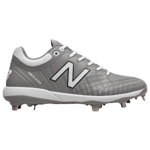 Newbalance シューズ用品 スポーツ シューズ Fw6sy01greywhite Wts スニーカー 野球 メンズ スポーツ Low メンズ 4040v5 シューズ メタル スパイク