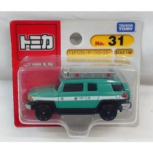 トミカ 12個セット No.31 トヨタ FJクルーザー パトロールカー backend=imagemagick;version=1;