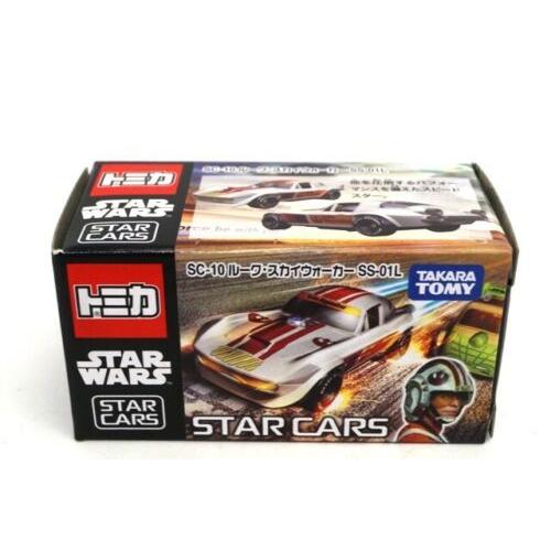 「新品」トミカ スター・ウォーズ SC-10 スター・カーズ ルーク・スカイウォーカー SS-01L