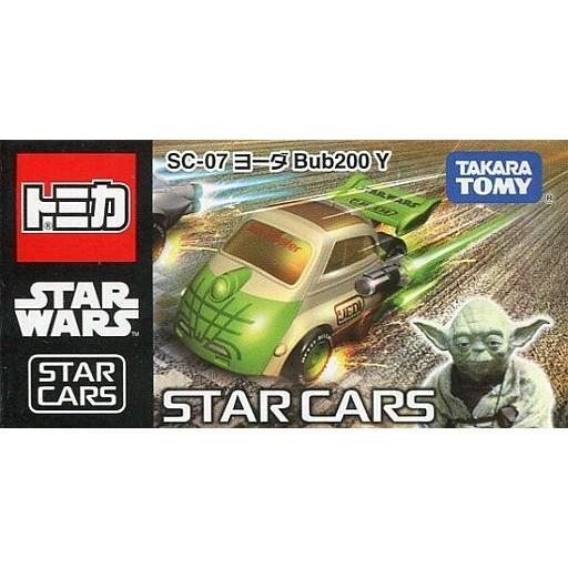 「新品」トミカ スター・ウォーズ SC-07 スター・カーズ ヨーダ Bub200 Y